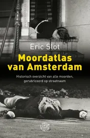 Omslag van Moordatlas van Amsterdam