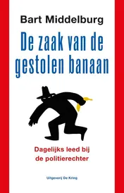 Omslag van De zaak van de gestolen banaan