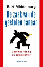 Omslag van De zaak van de gestolen banaan