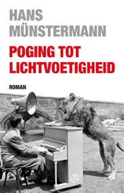 Omslag van Poging tot lichtvoetigheid