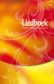 Omslag van Liedboek -rood/geel