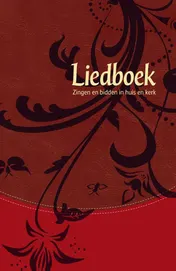 Omslag van Liedboek - rood kunstleer