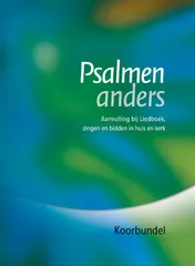 Omslag van Psalmen anders, koorbundel