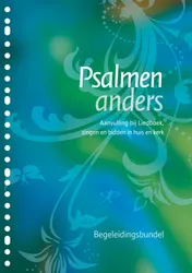 Omslag van Psalmen anders, Begeleidingsbundel