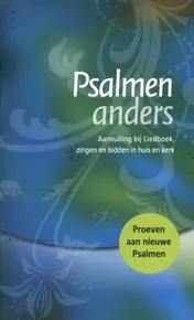 Omslag van Psalmen anders, proefbundeltje