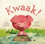Omslag van Kwaak!