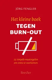 Omslag van Het kleine boek tegen burn-out