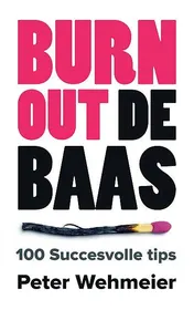 Omslag van Burn-out de baas