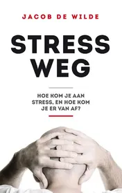 Omslag van Stress weg