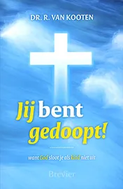 Omslag van Jij bent gedoopt!