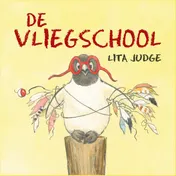 Omslag van De vliegschool