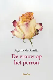 Omslag van De vrouw op het perron