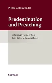 Omslag van Predestination and Preaching