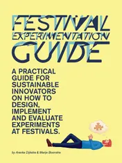 Omslag van Festival Experimentation Guide