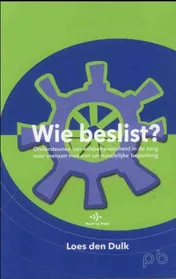 Omslag van Wie beslist