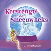Omslag van De Kerstengel en de Sneeuwheks