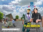 Omslag van Het puberbrein - de missende handleiding