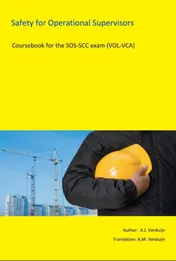 Omslag van Safety for operational supervisors