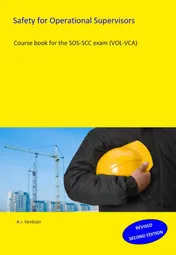 Omslag van Safety for operational supersvisors