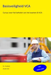 Omslag van Basisveiligheid VCA