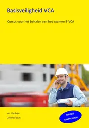 Omslag van Basisveiligheid VCA