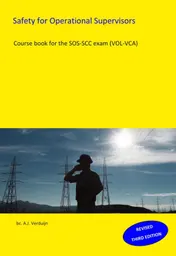 Omslag van Safety for Operational Supervisors