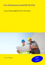 Omslag van Kurs Podstawowy Zasad BHP (B-VCA)