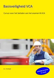 Omslag van Basisveiligheid VCA