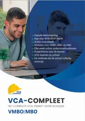 Omslag van VCA-Compleet VMBO/MBO