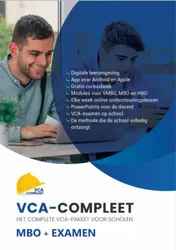 Omslag van VCA-Compleet MBO + VCA-examen