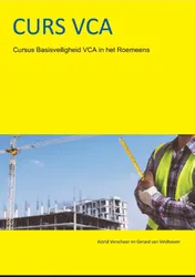 Omslag van Basisveiligheid VCA in het Roemeens
