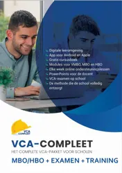 Omslag van VCA-Compleet MBO/HBO + examen + training