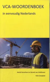 Omslag van VCA-Woordenboek in eenvoudig Nederlands