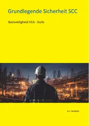 Omslag van Basisveiligheid VCA - Duits
