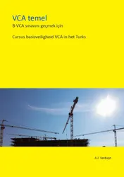 Omslag van Cursus basisveiligheid VCA in het Turks