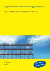 Omslag van Veiligheid voor operationeel leidinggevenden VCA