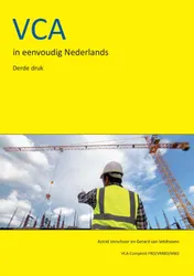Omslag van VCA in eenvoudig Nederlands