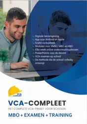 Omslag van VCA-Compleet MBO met lessen op school