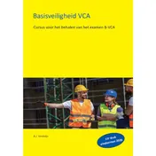 Omslag van Basisveiligheid VCA