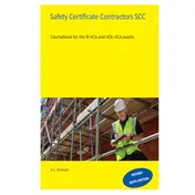 Omslag van Safety Certificate Contractors SCC