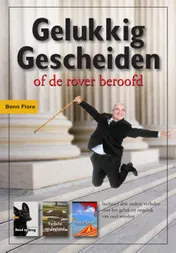 Omslag van Gelukkig gecheiden