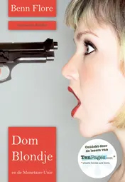 Omslag van Dom blondje en de monetaire unie