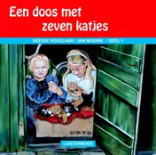 Omslag van Een doos met zeven katjes