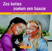 Omslag van Zes katjes zoeken een baasje