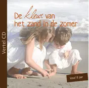 Omslag van De kleur van het zand in de zomer