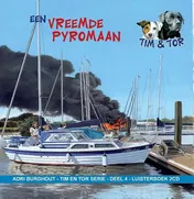 Omslag van Een vreemde pyromaan