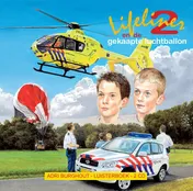 Omslag van Lifeliner 2 en de gekaapte luchtballon