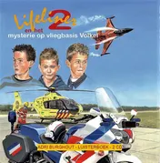 Omslag van Lifeliner 2 en het mysterie op vliegbasis Volkel