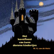 Omslag van Het Kerstfeest van twee domme kindertjes