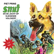 Omslag van Snuf en de jacht op vliegende Volckert